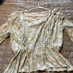 Size small blouse from pink Lily